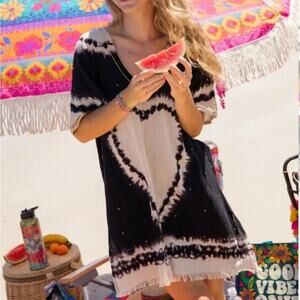Natural Life Sayulita Cotton Kaftan